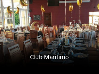 Reserve ahora una mesa en Club Maritimo