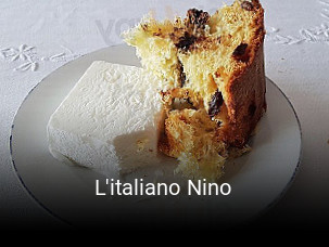 L'italiano Nino reserva