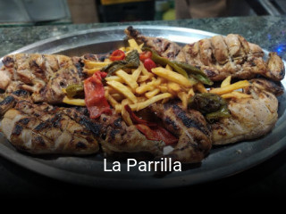 Reserve ahora una mesa en La Parrilla