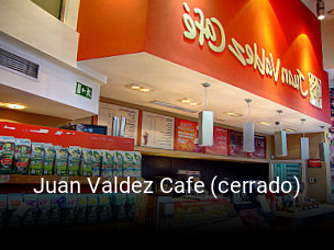 Juan Valdez Cafe (cerrado) reserva