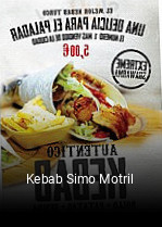 Kebab Simo Motril reserva de mesa