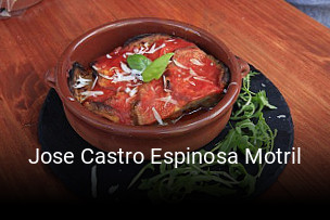 Jose Castro Espinosa Motril reservar en línea