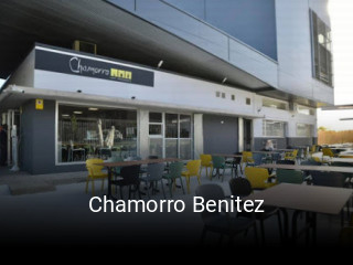 Reserve ahora una mesa en Chamorro Benitez