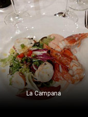 Reserve ahora una mesa en La Campana