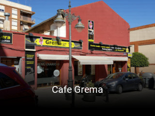 Cafe Grema reservar mesa