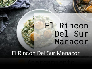 Reserve ahora una mesa en El Rincon Del Sur Manacor