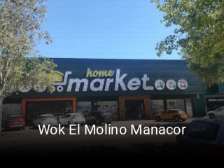 Wok El Molino Manacor reservar en línea