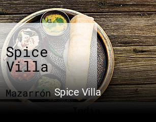 Spice Villa reserva de mesa