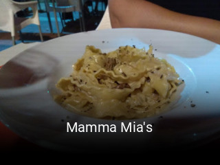Mamma Mia's reserva de mesa