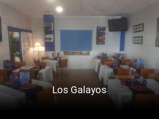 Reserve ahora una mesa en Los Galayos