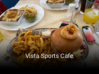 Vista Sports Cafe reservar en línea