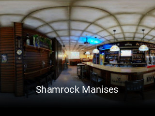 Reserve ahora una mesa en Shamrock Manises