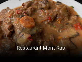 Restaurant Mont-Ras reservar mesa