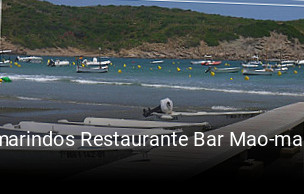 Tamarindos Restaurante Bar Mao-mahon reservar mesa