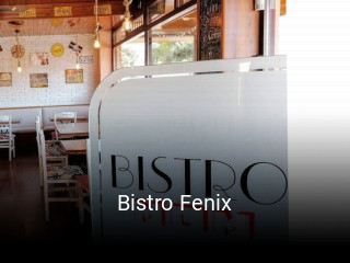 Bistro Fenix reserva