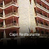 Capri Restaurante reserva de mesa