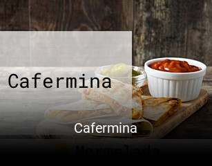 Cafermina reservar en línea