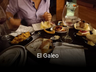 Reserve ahora una mesa en El Galeo