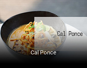 Cal Ponce reserva