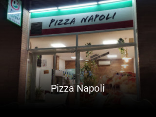 Pizza Napoli reserva de mesa