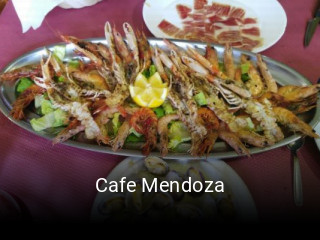 Cafe Mendoza reservar mesa