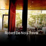 Robert De Nola Restaurant reservar mesa