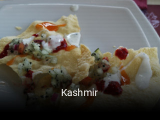 Kashmir reserva de mesa