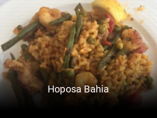 Hoposa Bahia reservar mesa