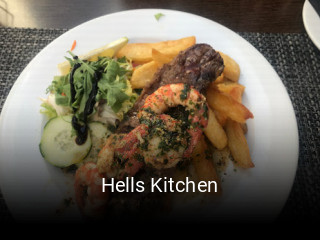 Hells Kitchen reservar en línea