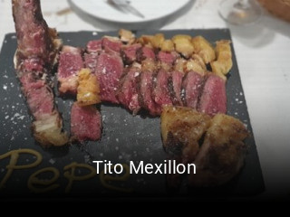 Tito Mexillon reserva de mesa