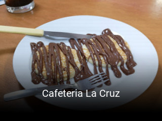 Cafeteria La Cruz reserva de mesa