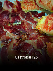 Gastrobar125 reserva de mesa