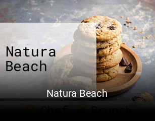 Natura Beach reserva de mesa