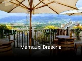 Reserve ahora una mesa en Mamauxi Braseria