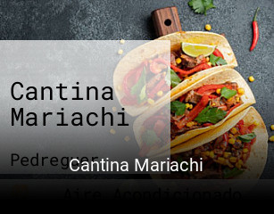 Cantina Mariachi reservar mesa