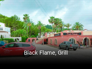 Black Flame, Grill reservar mesa