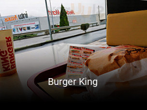 Burger King reservar mesa