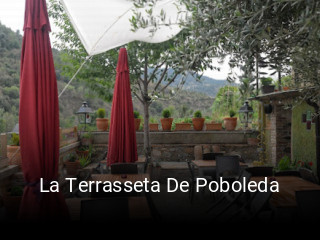 Reserve ahora una mesa en La Terrasseta De Poboleda