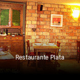 Restaurante Plata reservar en línea