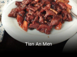Tian An Men reserva de mesa