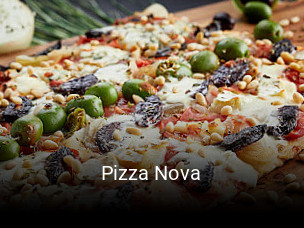 Pizza Nova reserva de mesa