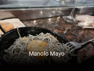 Manolo Mayo reservar mesa