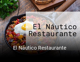 El Náutico Restaurante reservar mesa