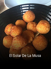 El Solar De La Musa reserva de mesa