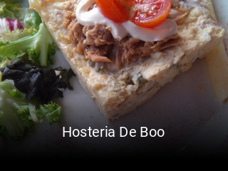 Hosteria De Boo reserva