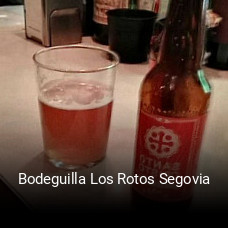 Reserve ahora una mesa en Bodeguilla Los Rotos Segovia