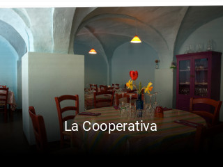 Reserve ahora una mesa en La Cooperativa