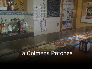Reserve ahora una mesa en La Colmena Patones