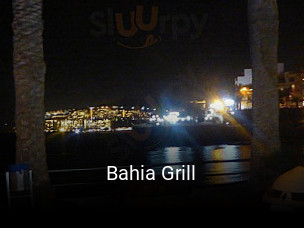 Bahia Grill reservar mesa
