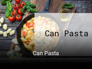 Can Pasta reservar en línea